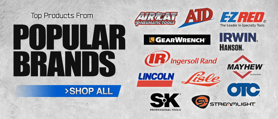 Top Brands at NatesToolsAndMore.com